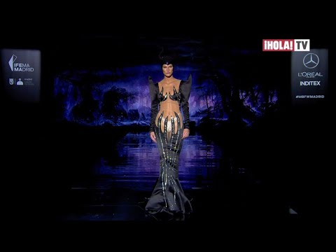 Andrés Sardá se sumerge en el séptimo arte con ‘Le Cinema’ en la MBFWMadrid 2022 | ¡HOLA! TV