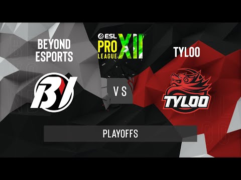 CS:GO - TYLOO vs. Beyond [Mirage] Map 2 - ESL Pro League Season 12 - Playoffs - Asia