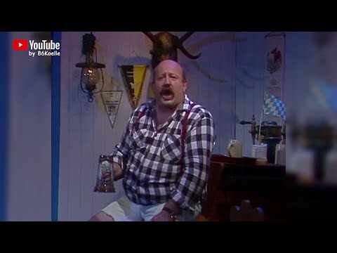 Original Buam feat Jürgen Zeltinger - Medley (Schmidteinander 07.07.1991) HD