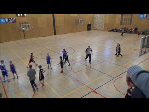 Mannen U12 tweede divisie MBCA Amstelveen - Hanze Stars 7-1-2017