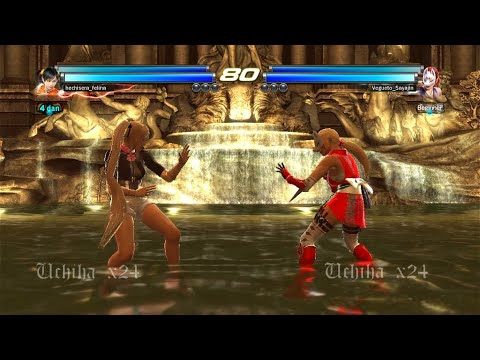 L7 204 D Kunimitsu y Julia Vs (hechisera_felina) Xiaoyu y Miharu - Tekken Tag 2 ( Uchiha x24 )