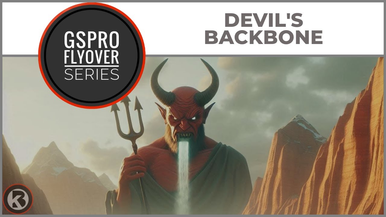 Watch Devil’s Backbone flyover on YouTube