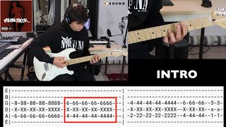 THERE IS (Box Car Racer) Guitar Tutorial
