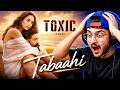 Tabaahi Toxic Reaction Yash Kiara Broke The Internet ️