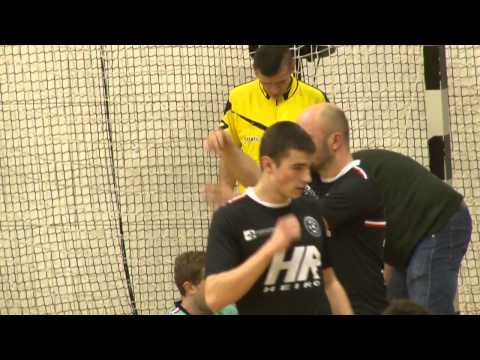 20 kolejka I PLF  MKF Solne Miasto Wieliczka - RAF Heiro Rzeszów 7:5 (5:2)