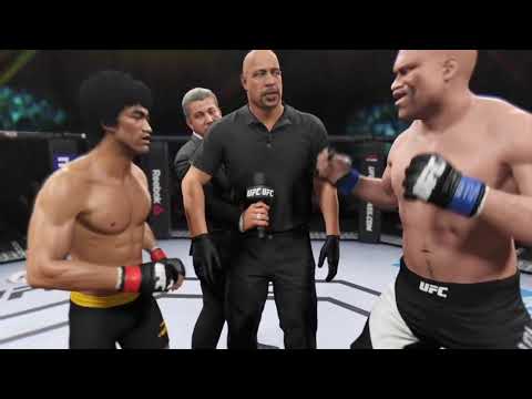 UFC BRUCE LEE vs. BOB SAPP   EA SPORTS UFC