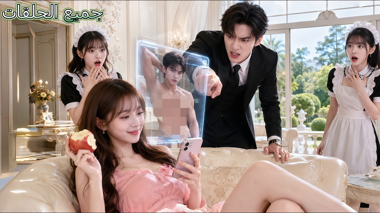 تظاهر CEO بالزواج من أخرى ليغيظ خطيبته، لكنها تجاهلته وسال لعابها على وسيم TikTok! فجن غيرة وعشقها!