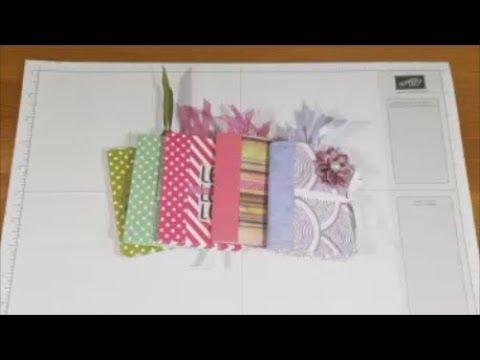 One page wonder Mini Albums Tutorial