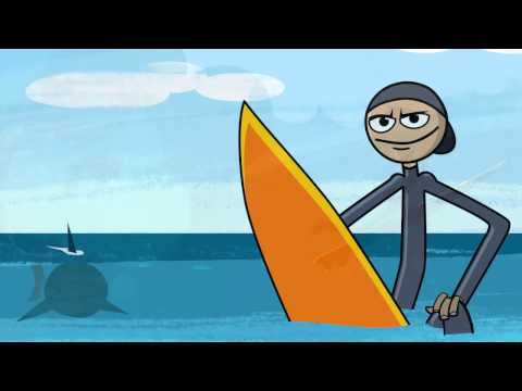 Stickman Surfer Video