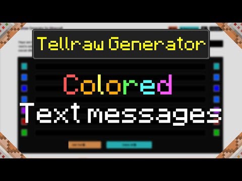 download lagu mp3 mp4 Tellraw Generator 1 10, download lagu Tellraw Generator 1 10 gratis, unduh video klip Tellraw Generator 1 10