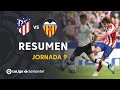 Highlights Atlético de Madrid vs Valencia CF (1-1)