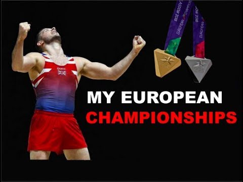 MY EUROPEAN CHAMPIONSHIPS!!