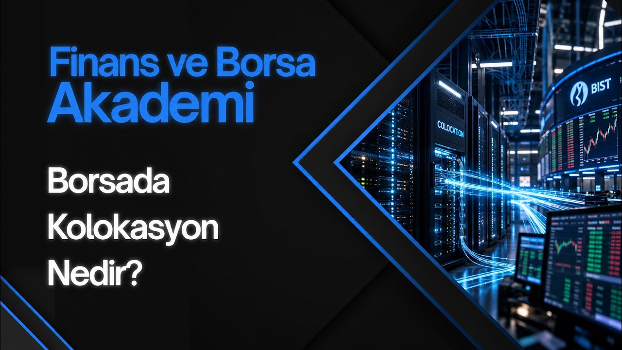 Borsada Milisaniyelerde İşlem Yapmak - Kolokasyon Nedir?