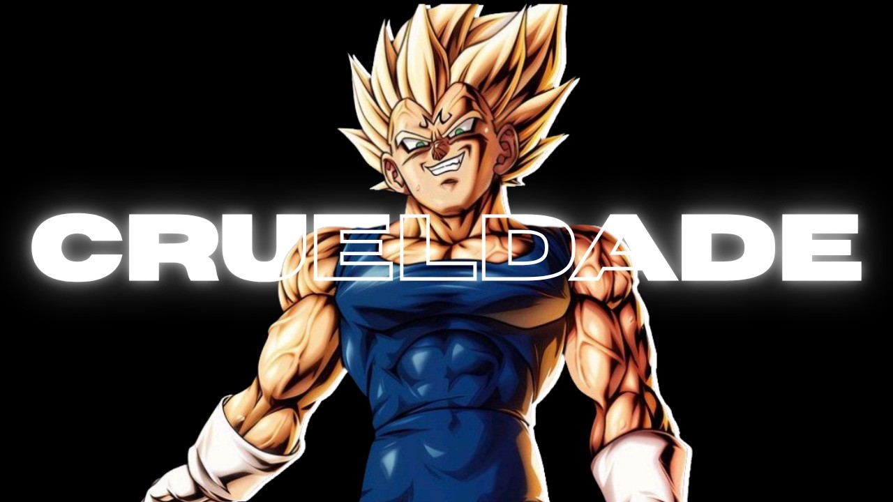 A FASE MAIS SÁDICA E CRUEL DO VEGETA EM DRAGON BALL
