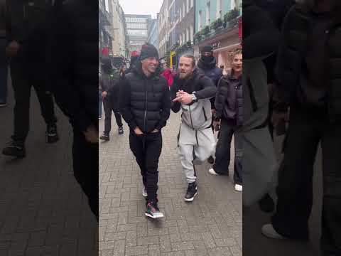 Central Cee On The Streets Of London 🔥