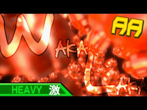 JENNY ROM vs ZIPPERS - WAKA LAKA Heavy Full Combo AA on DDR EXTREME Pro Arcade!!
