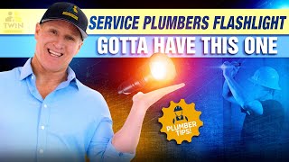 BEST Flashlight for PLUMBERS!
