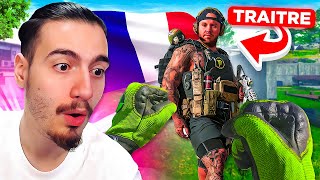 UN FR VEUT SE BATTRE AUX POINGS MAIS IL ME MENT