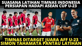 Download lagu LATIHAN TIMNAS U-23 PERSIAPAN HADAPI ASEAN CUP. TIMNAS DITARGET JUARA, SIMON TAMAHATA KAWAL LATIHAN mp3