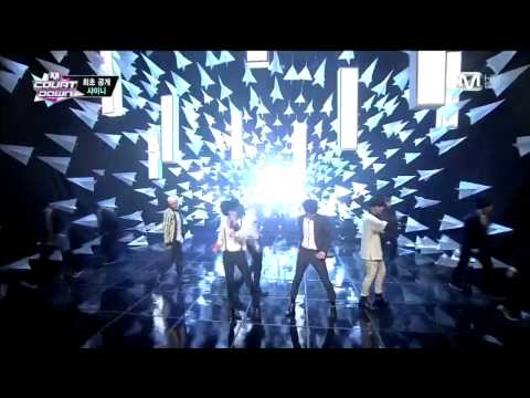 131010 Symptoms + Everybody - SHINee @ M! Countdown