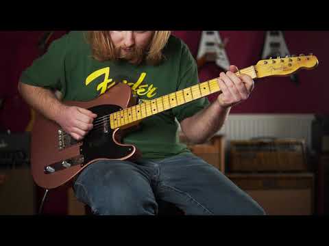 Fender Telecaster 52 Journeyman Relic Copper image 14