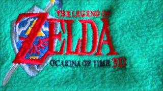 Legend of Zelda: Ocarina of Time 3D (3DS) Link Hat Video