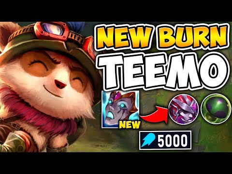 REWORKED LIANDRY'S TURNS TEEMO SHROOMS INTO LAND MINES! - League of Legends
