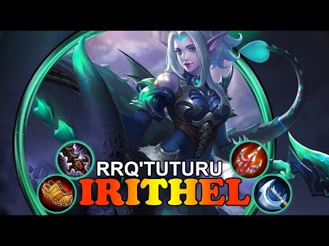 Enemy Has no Chance! [RRQ'TUTURU] Mobile legends Irithel Gameplay