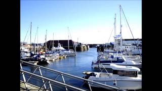 preview picture of video 'Arbroath Harbour Time lapse 2/9/15'