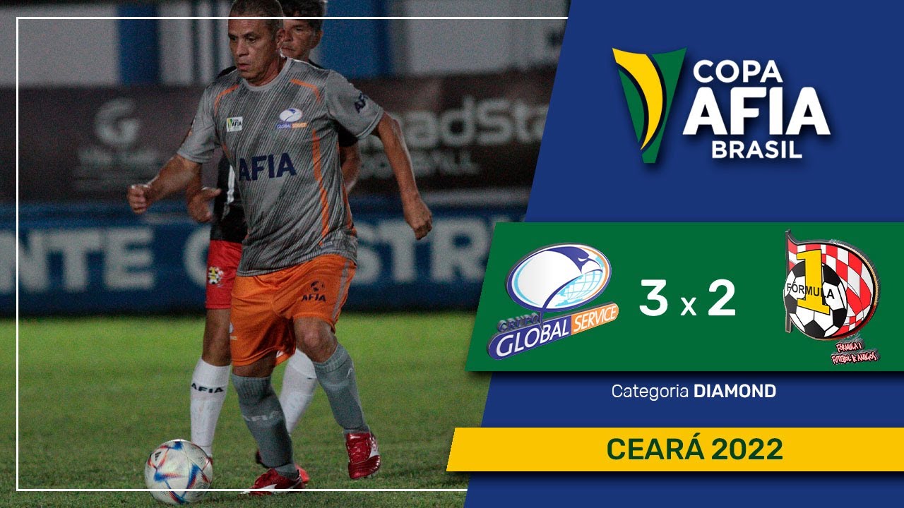 COPA AFIA CEARA 2022 – GLOBAL SERVICE X FORMULA 1 – DIAMOND