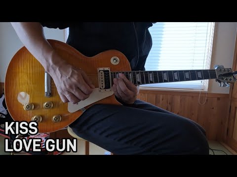 KISS - LOVE GUN (Guitar Solo)