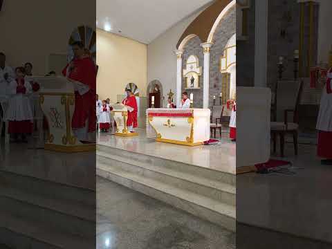 SÍTIO VARGEM VERDE:  MISSA SOLENE EM HORRA A SÃO Pedro e São Paulo.