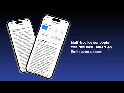Cobalt : Résumés & Mindset