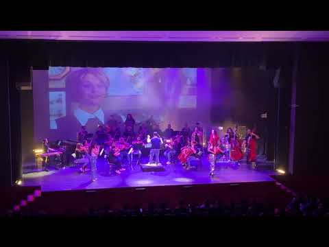 90's Sinfónico (1/11), Teatro NOS - PUCP. 1ra Parte