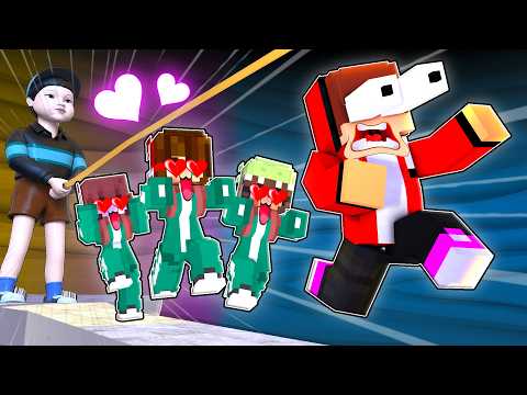 MAIZEN LOVE CURSE in SQUID GAME Season 3 JUMP ROPE Challenge : JJ and MIKEY Minecraft Animation