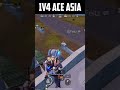 feitz outplays entire squad at ace rank on asia 😳