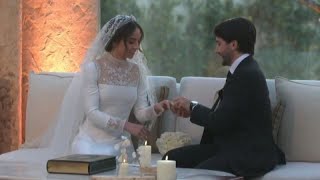 Le nozze da sogno della principessa Iman di Giordania