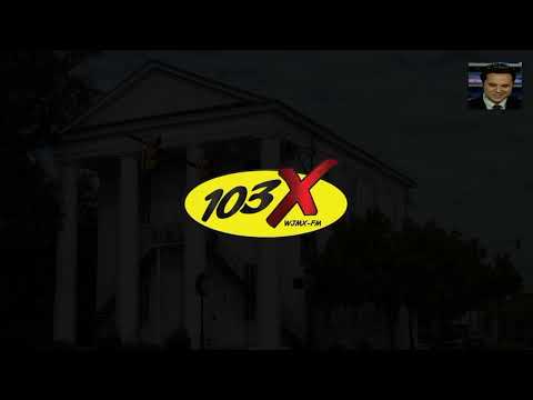 WJMX-FM "103X" - Legal ID - 9pm [7/14/2023]
