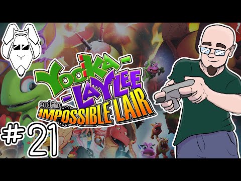 LET'S PLAY Yooka-Laylee and the Impossible Lair (#21): Why You Actin So Quay Quay