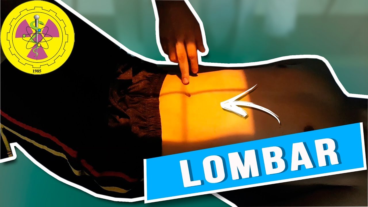 POSITIONING: LUMBAR COLUMN ROUTINE