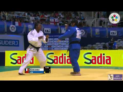 Judo 2013 World Championships: Tcheumeo (FRA) - Liu (CHN) [-78kg]