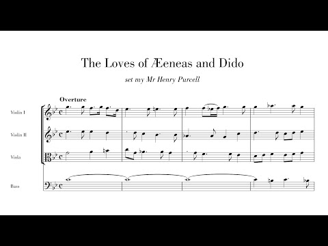 Henry Purcell – Dido and Aeneas