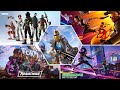 Fortnite All Battle Pass Trailers (Season 1 - 27)