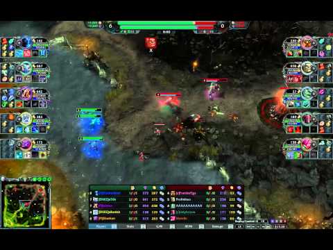 HTS3 Gold Cycle 3 Ro8 z vs. PI Game 2