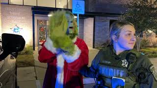 DeSoto Parish Sheriff Arrest - The Grinch (Part 1)