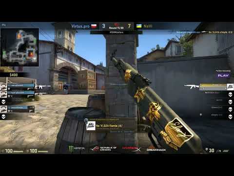 Papito (DreamHack Masters Malmö 2017) VP vs Na'Vi - 1 Dzień