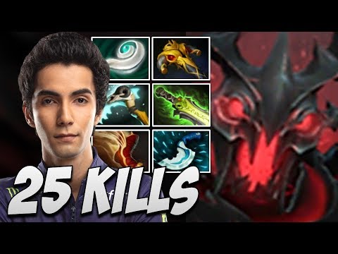 EG.Sumail Shadow Fiend with 25 KILLS | Dota Gameplay