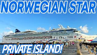 Spending the Day at Great Stirrup Cay! | Norwegian Star Vlogs | Ep  3