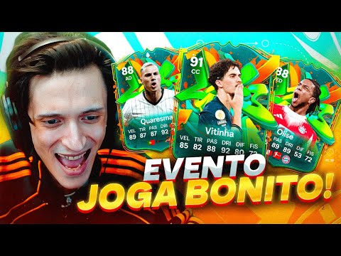 EVENTO JOGA BONITO | TROVO UN SACCO DI CARTE BELLE! [PACK OPENING]