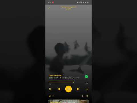 SOBV - Green Biscotti